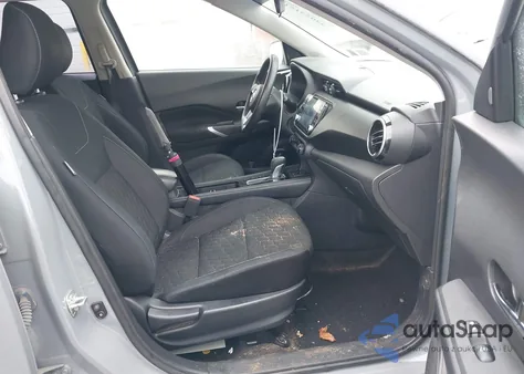 2021 Nissan Kicks Sv Xtronic Cvt из США, поврежденный, VIN 3N1CP5CV5ML528075